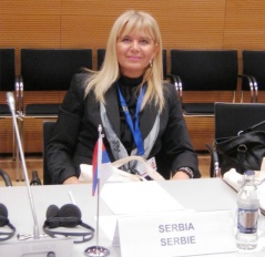 19 October 2015 The Chairperson of the Committee on Labour, Social Issues, Social Inclusion and Poverty Reduction at the meeting of committees on social affairs in Luxembourg
